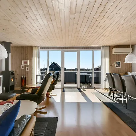 Vakantiehuis Traeferiehus Beliggende 400m Fra Havet Sj494 Harboør